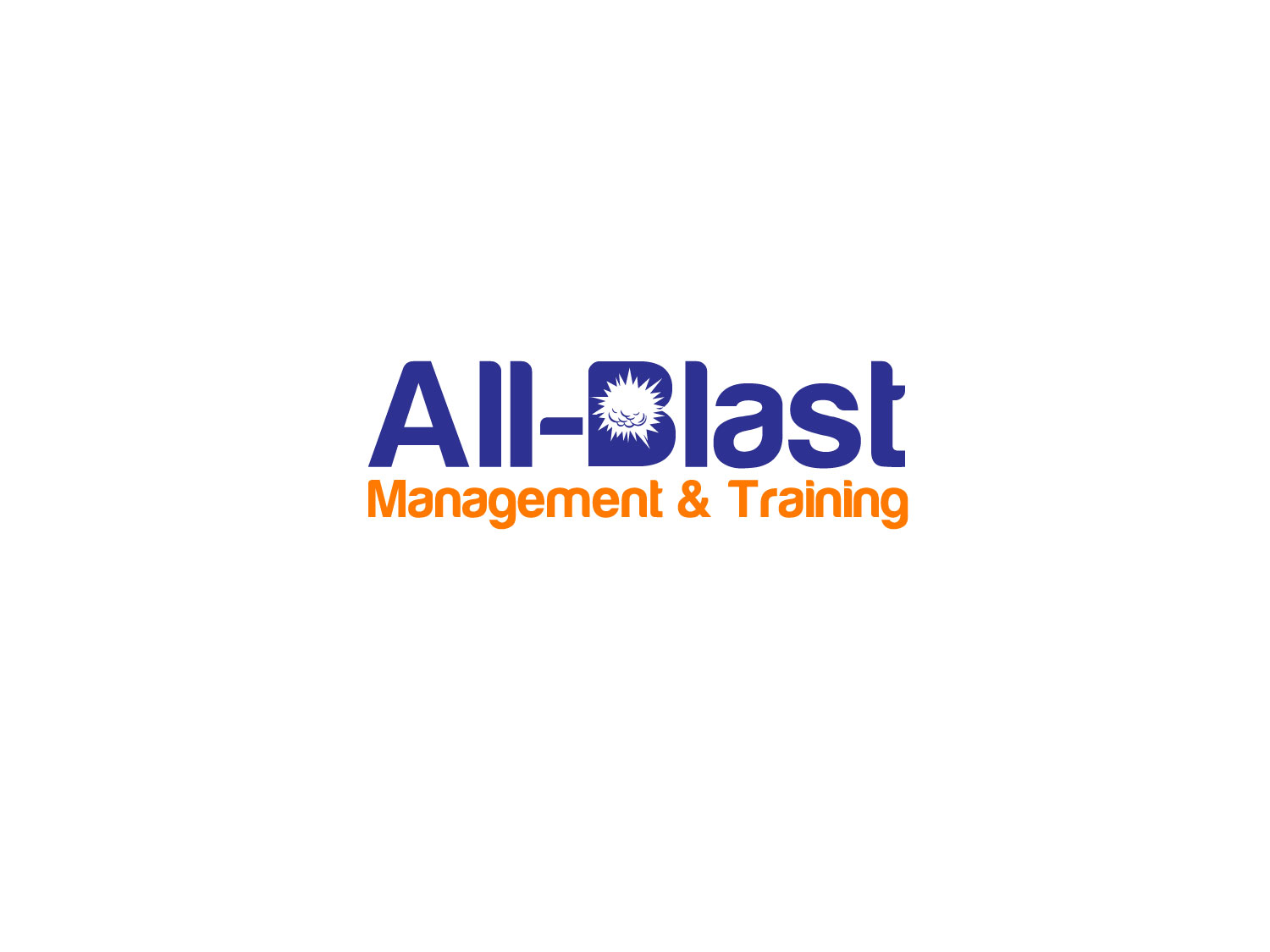 Logo Design by Creativeboss for All-Blast Management & Training | Design #15090044