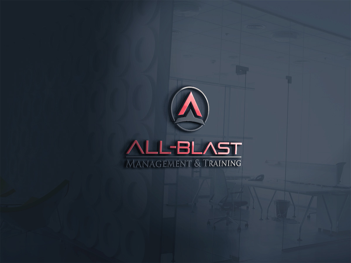 Logo Design by J0k3r for All-Blast Management & Training | Design #15099008