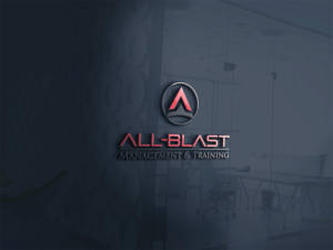 Logo Design by J0k3r for All-Blast Management & Training | Design: #15099008