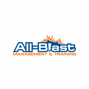 Logo Design by Khalik for All-Blast Management & Training | Design: #15091197