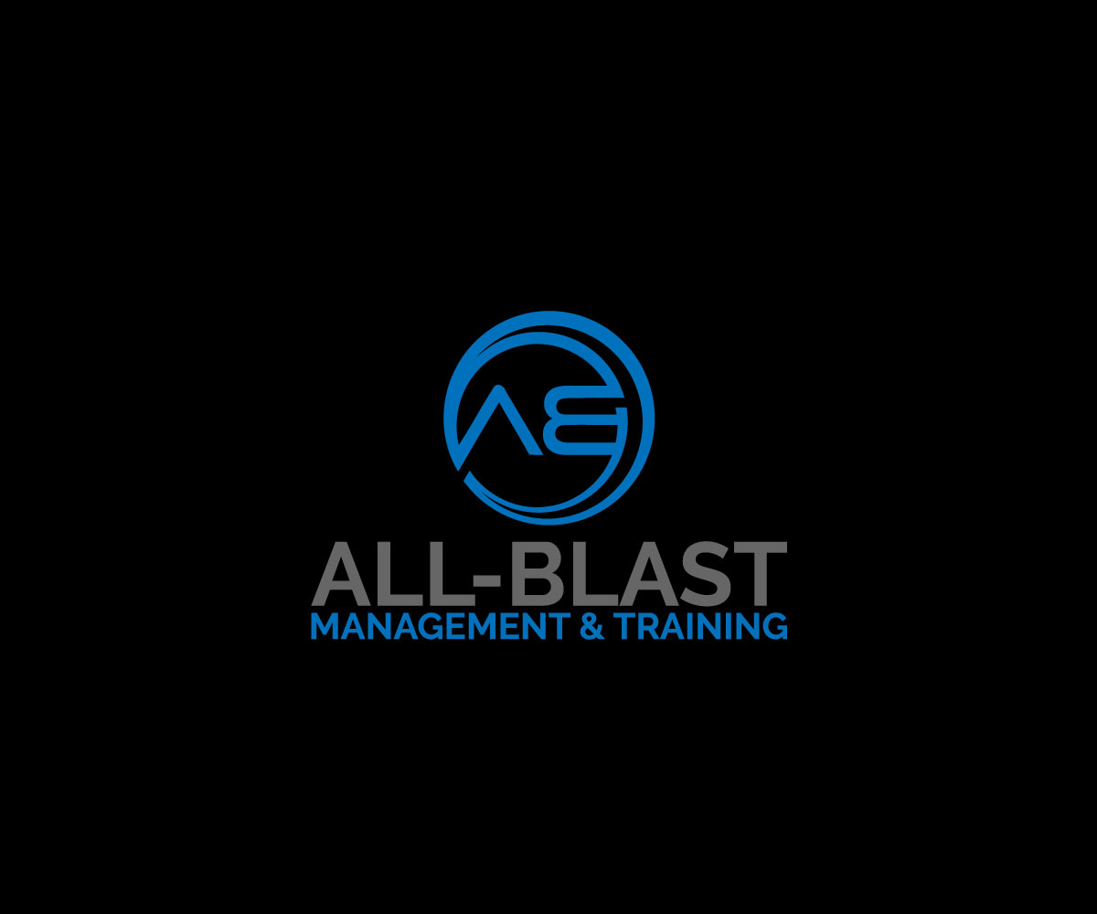 Logo Design by tani_sha321 for All-Blast Management & Training | Design #15097538