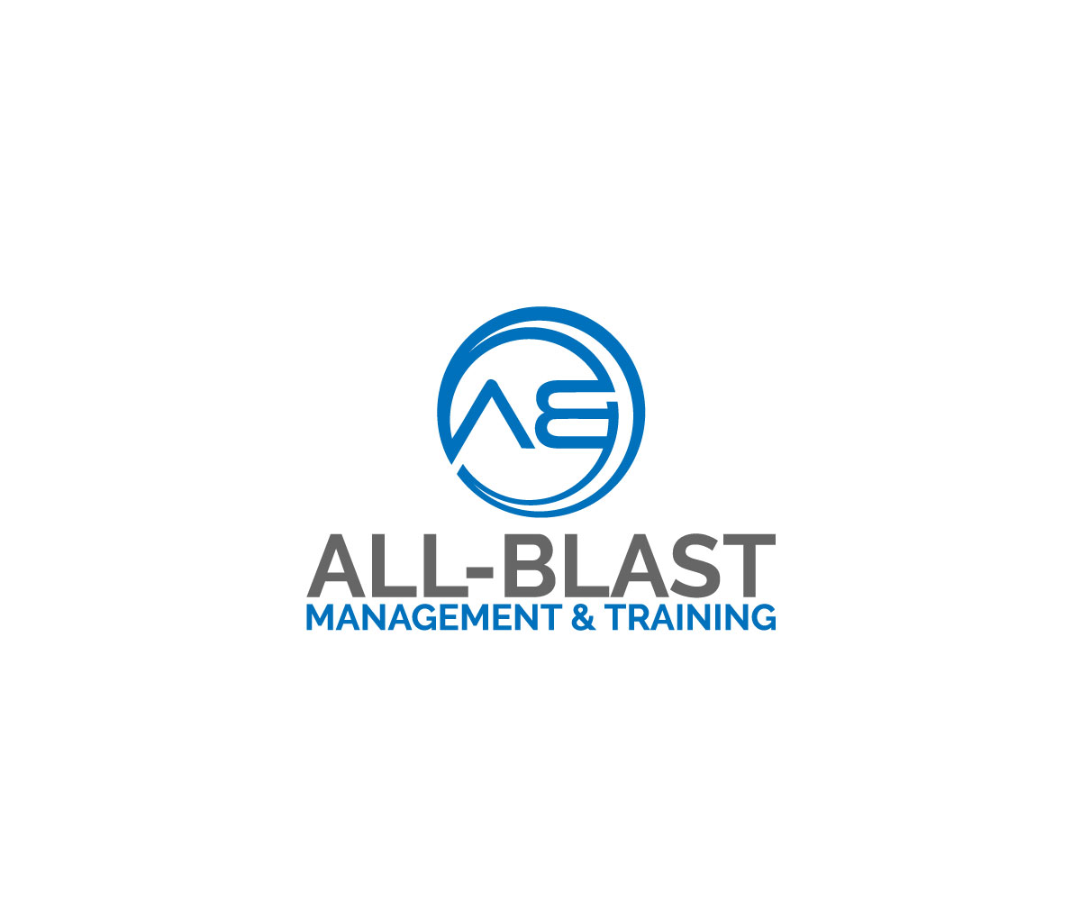 Logo Design by tani_sha321 for All-Blast Management & Training | Design #15097539