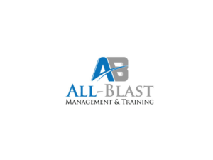 Logo Design by ART Libery for All-Blast Management & Training | Design: #15097160