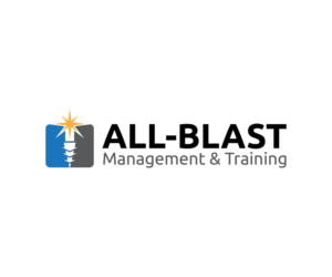 Logo-Design von Boon für All-Blast Management & Training | Design #15089074