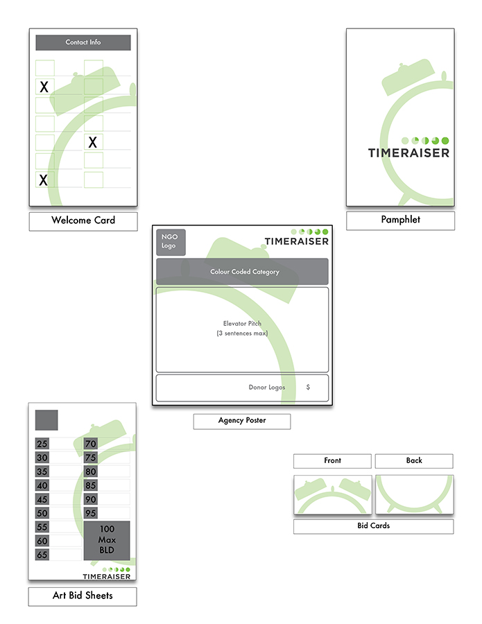 Print Design by  The Q for Framework Foundation - Timeraiser | Design #2577476
