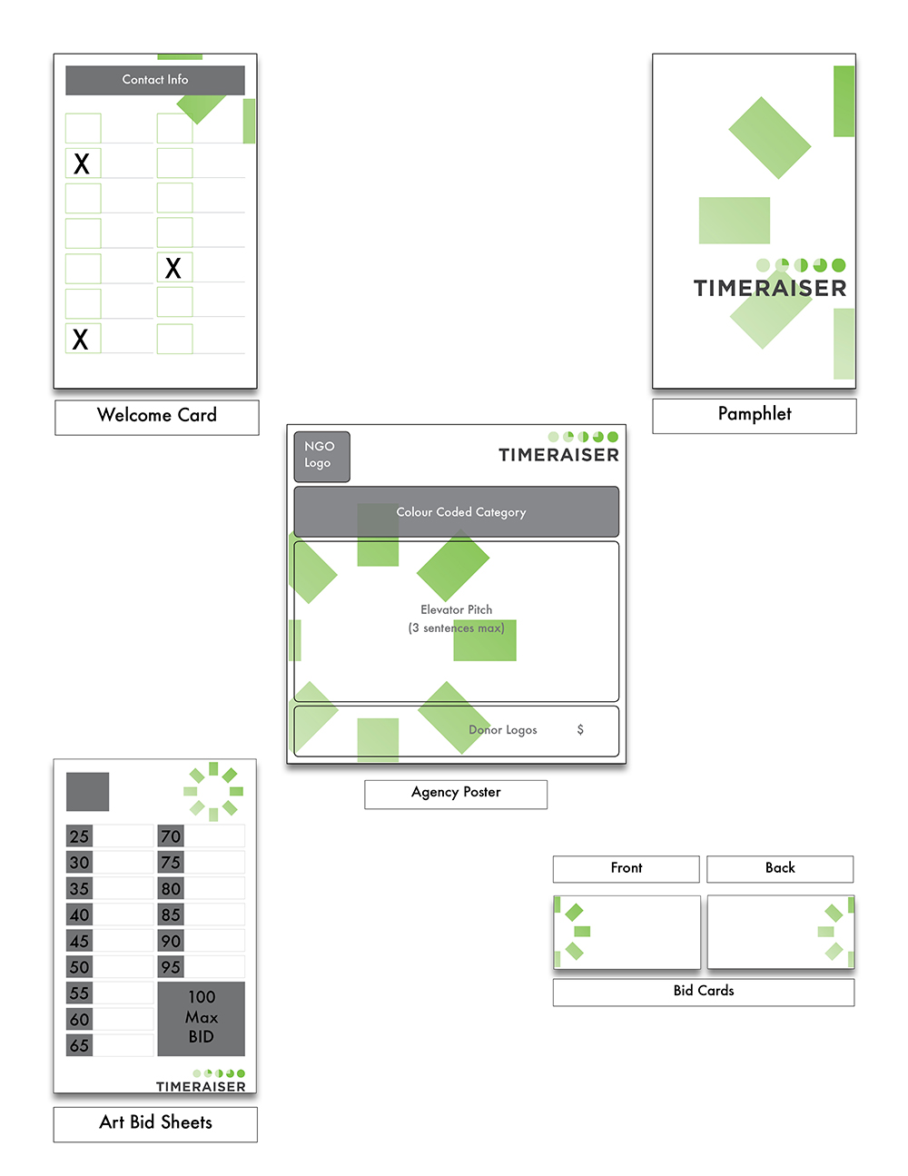 Print Design by  The Q for Framework Foundation - Timeraiser | Design #2635751