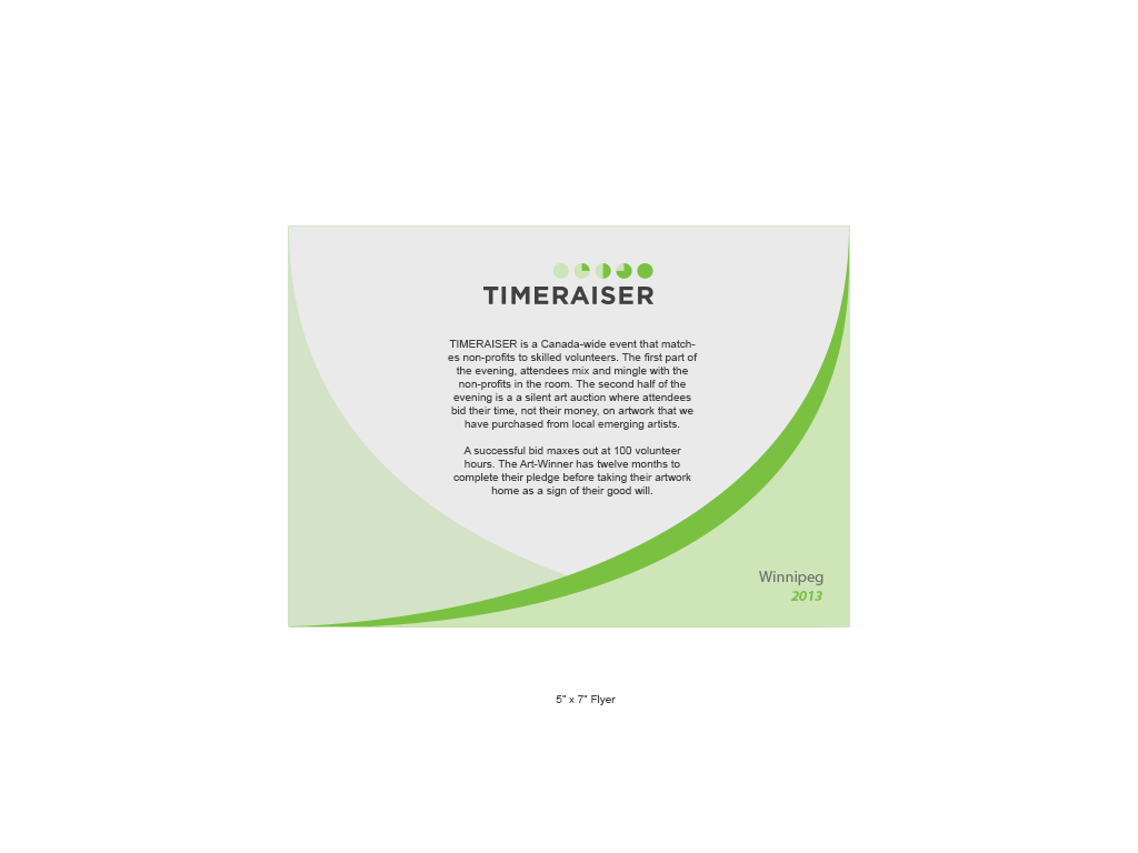 Print Design par an3 pour Framework Foundation - Timeraiser | Design #2638677