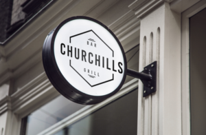 Logo Design by GLDesigns for Churchills | Design: #15096278