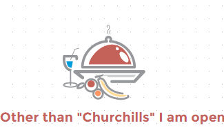 Diseño de Logo por Pugmarks Interweb para Churchills | Diseño #15106009