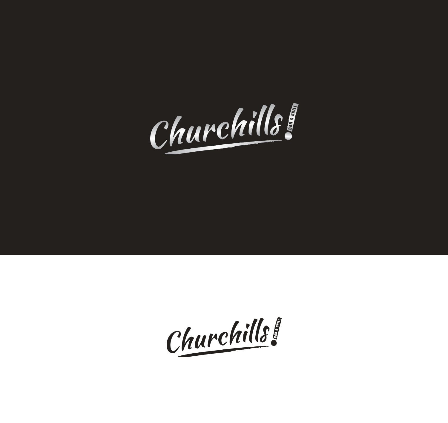 Logo Design by Pixel Desert for Churchills | Design #15095380