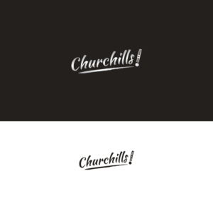Logo Design by Pixel Desert for Churchills | Design: #15095380