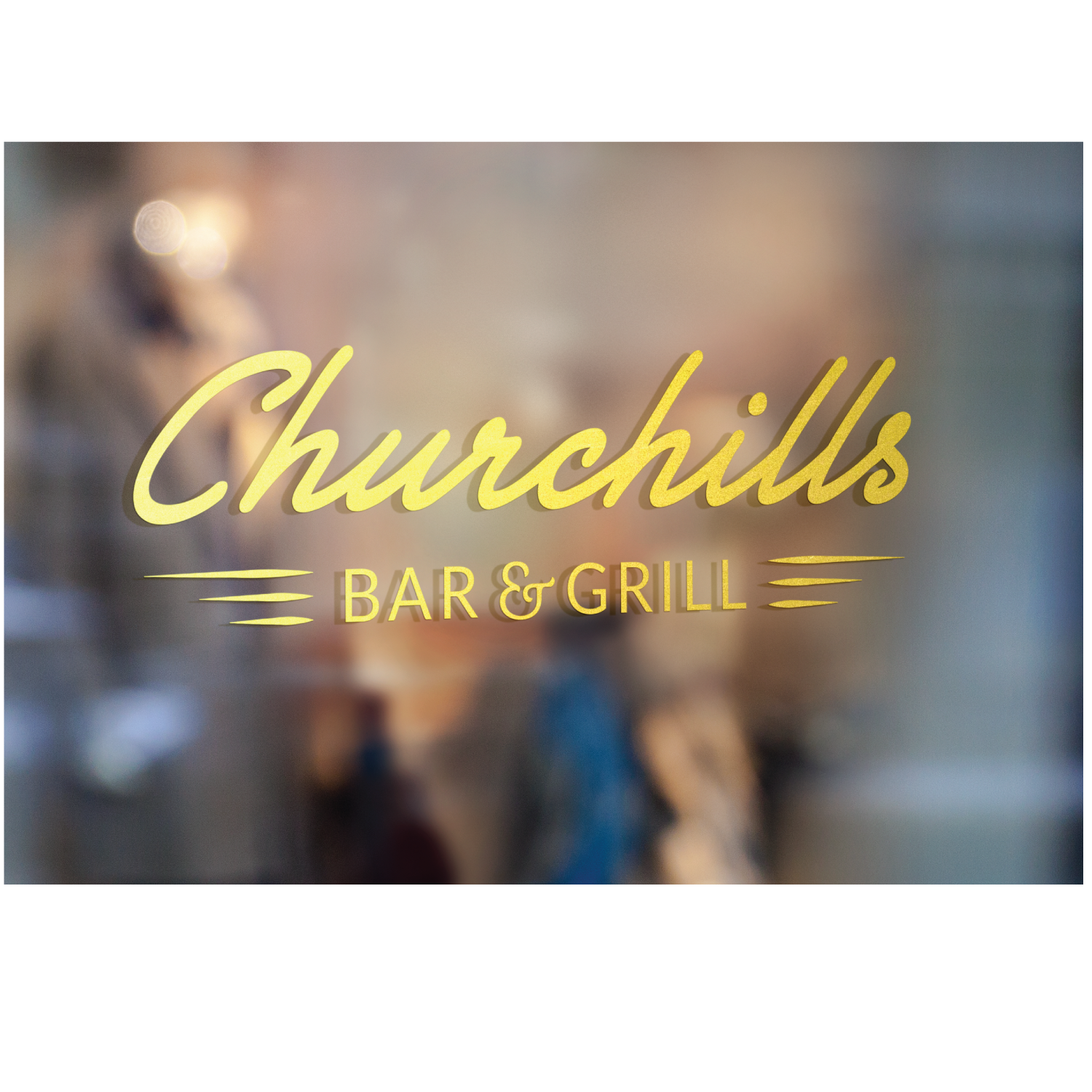 Logo Design by Elephont Designs for Churchills | Design #15190962