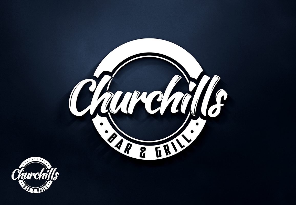 Logo Design by Marco Rubio for Churchills | Design #15162067