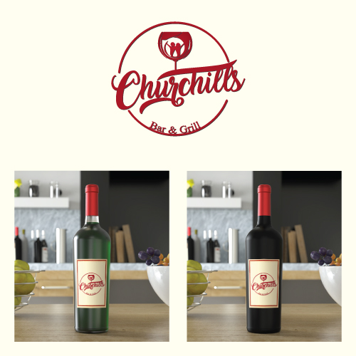 Diseño de Logo por alimaknojia para Churchills | Diseño #15100536