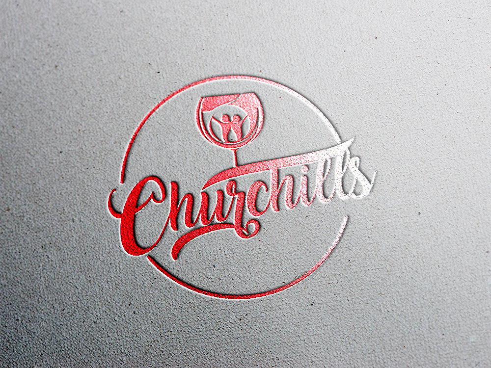 Logo Design by alimaknojia for Churchills | Design #15109087