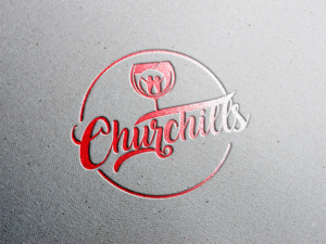 Logo-Design von alimaknojia für Churchills | Design #15109087