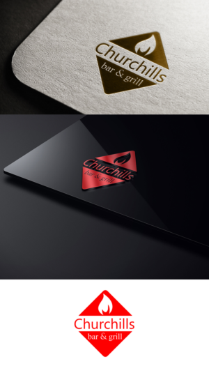 Logo Design by supercreative for Churchills | Design: #15107703