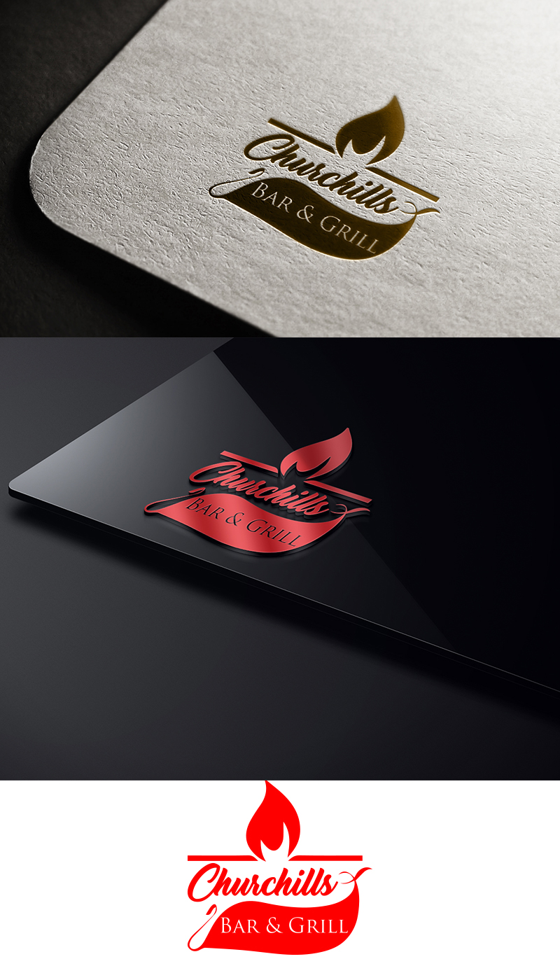 Logo Design by supercreative for Churchills | Design #15107704