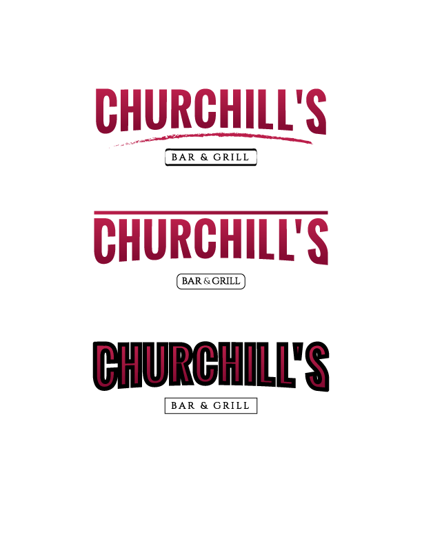 Logo Design by henriquesilvaaa for Churchills | Design #15099253
