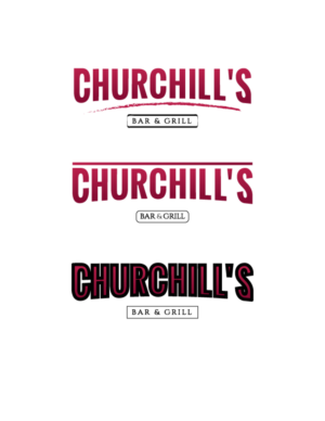Logo Design by henriquesilvaaa for Churchills | Design #15099253