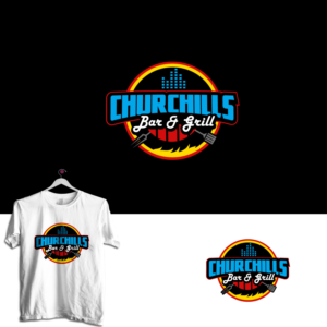 Logo Design by TRHZ for Churchills | Design: #15090402
