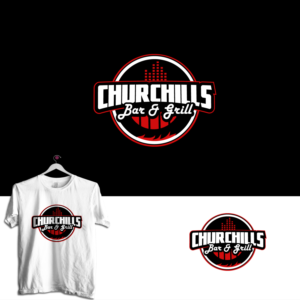 Logo Design by TRHZ for Churchills | Design: #15154870