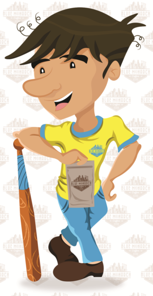 New Coffee - Character / Mascot | Mascot Design by SAI DESIGNS