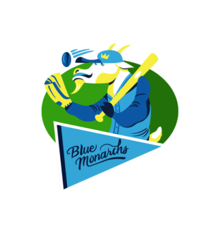 Mascot Design by lazers lab for Blue Monarch Coffee | Design: #15133580