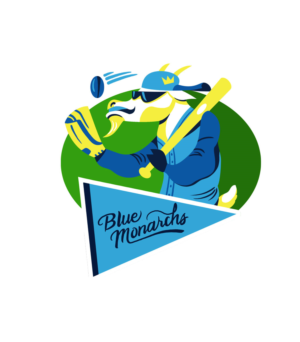 Mascot Design by lazers lab for Blue Monarch Coffee | Design: #15133582