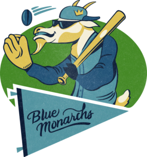 Mascot Design by lazers lab for Blue Monarch Coffee | Design: #15170237
