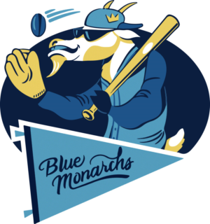 Mascot Design by lazers lab for Blue Monarch Coffee | Design: #15170250