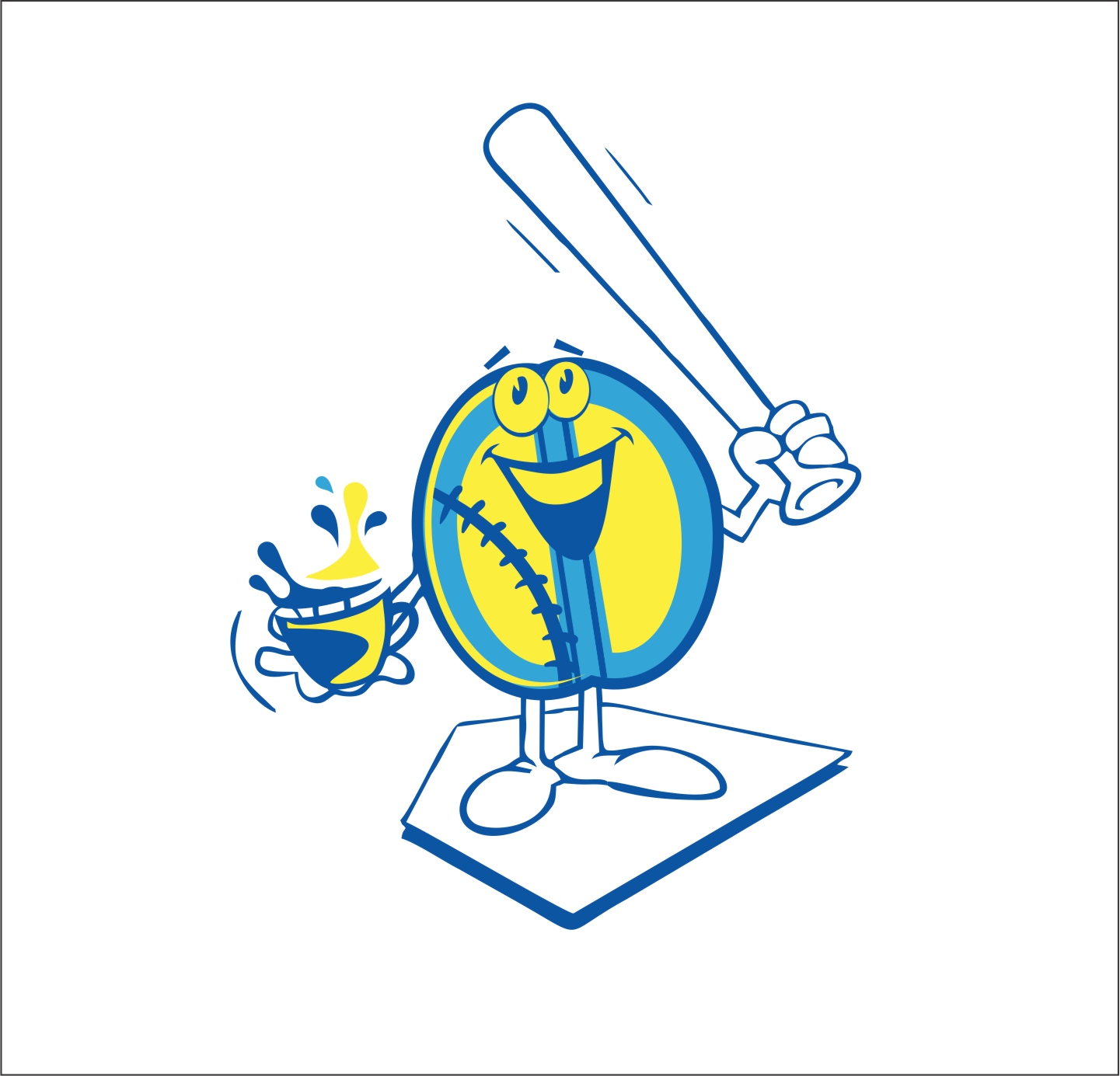 Mascot Design by fumbh.designs for Blue Monarch Coffee | Design #15104744