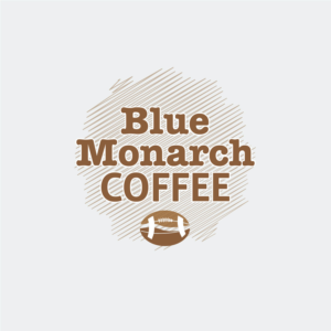 Mascot Design by vigie for Blue Monarch Coffee | Design: #15135780
