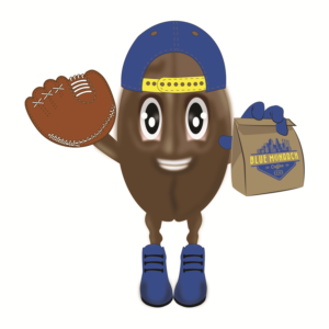 Mascot Design by GraybarBldg421 for Blue Monarch Coffee | Design: #15129338