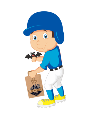 Mascot Design by GraybarBldg421 for Blue Monarch Coffee | Design: #15129817