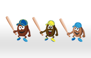 Mascot Design by GraybarBldg421 for Blue Monarch Coffee | Design: #15130051