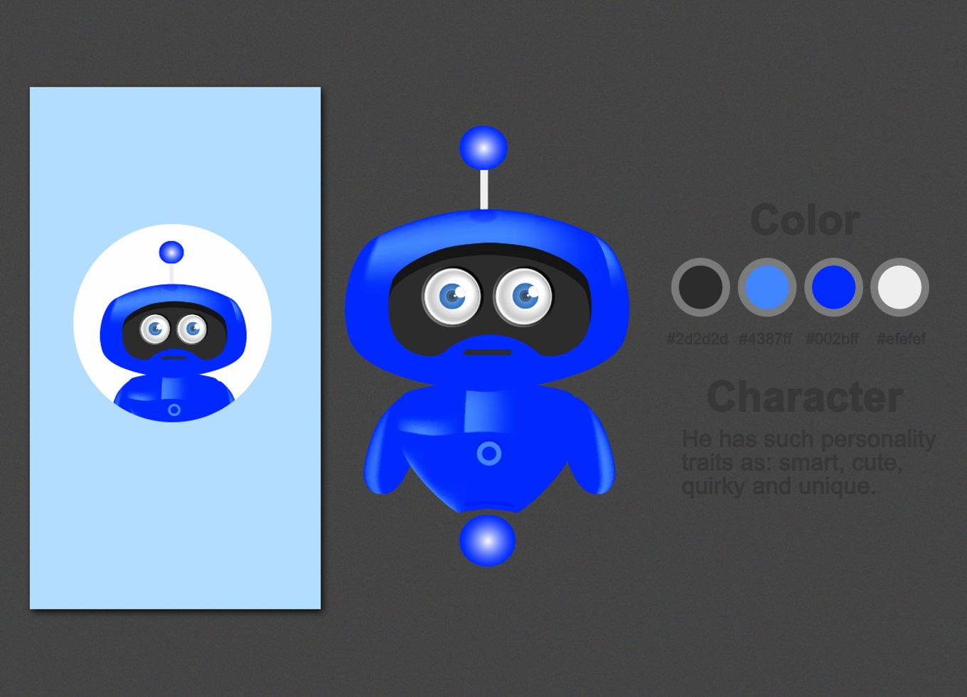 Mascot Design by GraybarBldg421 for Blue Monarch Coffee | Design #15130054