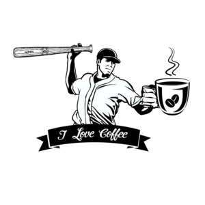 Mascot Design by GraybarBldg421 for Blue Monarch Coffee | Design: #15140562