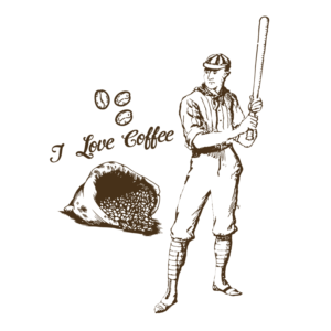 Mascot Design by GraybarBldg421 for Blue Monarch Coffee | Design: #15140563