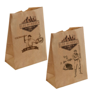 Mascot Design by GraybarBldg421 for Blue Monarch Coffee | Design: #15140564