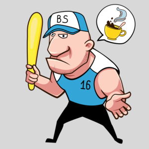 Mascot Design by GraybarBldg421 for Blue Monarch Coffee | Design: #15140565