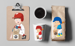 New Coffee - Character / Mascot | Mascot Design by GraybarBldg421