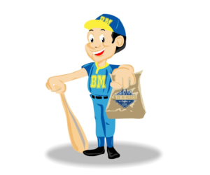 Mascot Design by B'signs for Blue Monarch Coffee | Design: #15096624