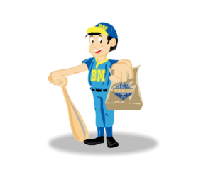 Mascot Design by B'signs for Blue Monarch Coffee | Design: #15096670