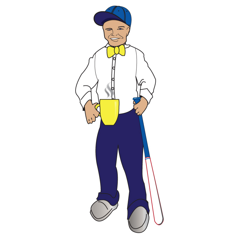 Mascot Design by ktgrandy for Blue Monarch Coffee | Design #15160762