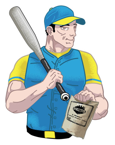 Mascot Design by WHollis63 for Blue Monarch Coffee | Design #15105485