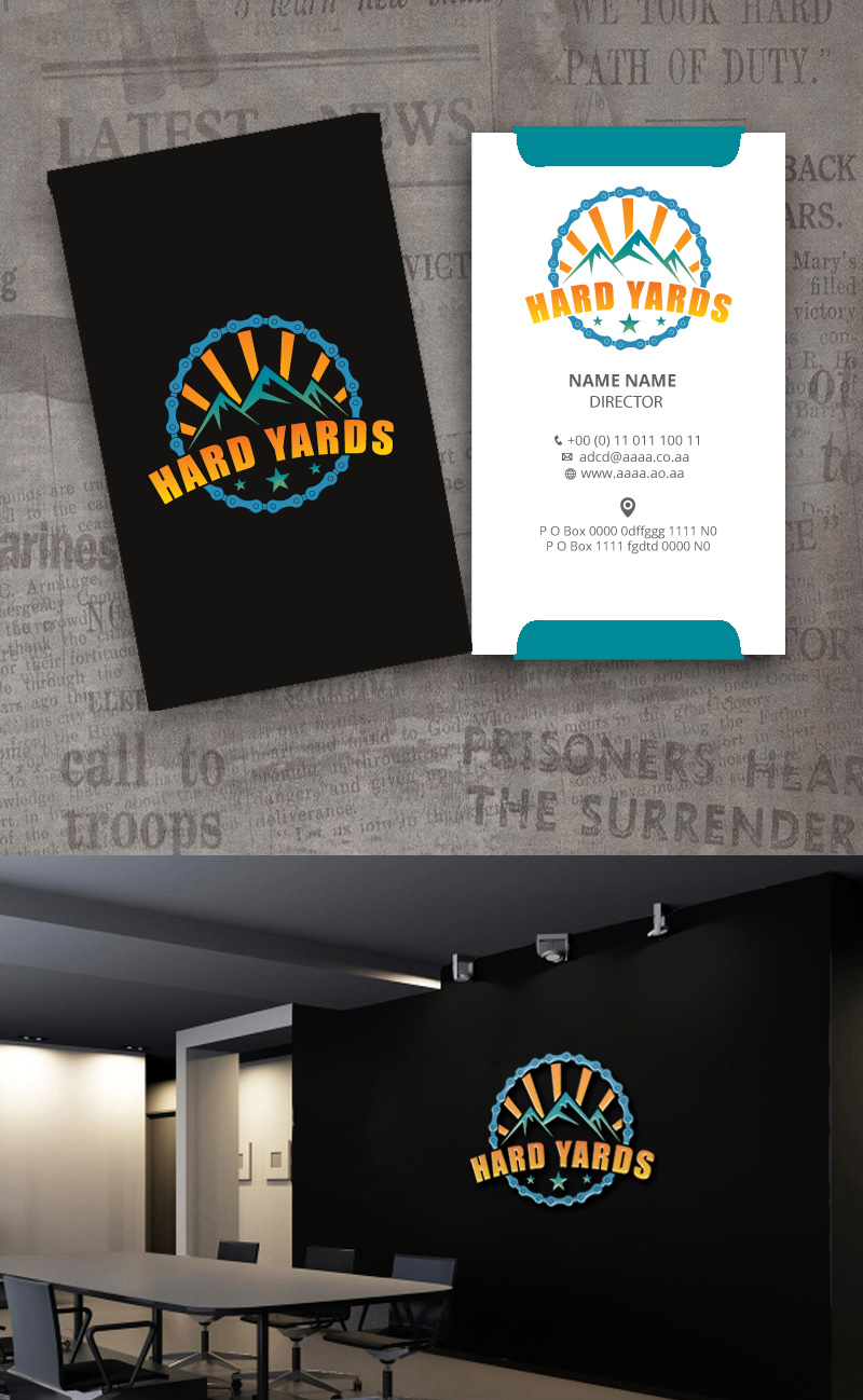 Logo Design by zebronicgraphic for Trail and Tarmac | Design #15179403