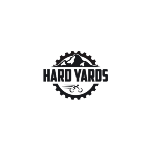 HARD YARDS so they don't have to | Logo Design by @vorbys