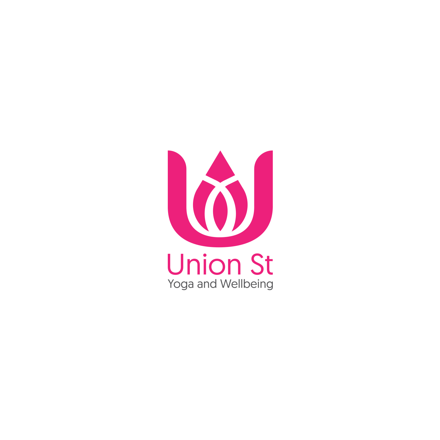 Logo Design by Grafactory for Union Street Yoga and Wellbeing | Design #15171363