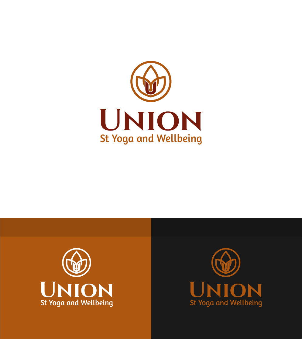 Logo-Design von *mary für Union Street Yoga and Wellbeing | Design #15109178